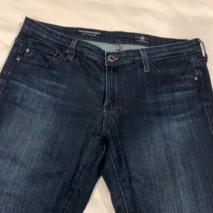 AG The Legging Ankle Super Skinny Jeans